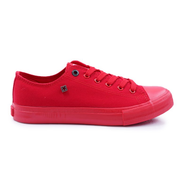 Adidași pentru bărbați Low Big Star Red AA174007SS19 roșu Adidași pentru bărbați Low Big Star Red AA174007SS19 roșu