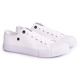 Adidași pentru bărbați Low Big Star White AA174010SS19 alb
