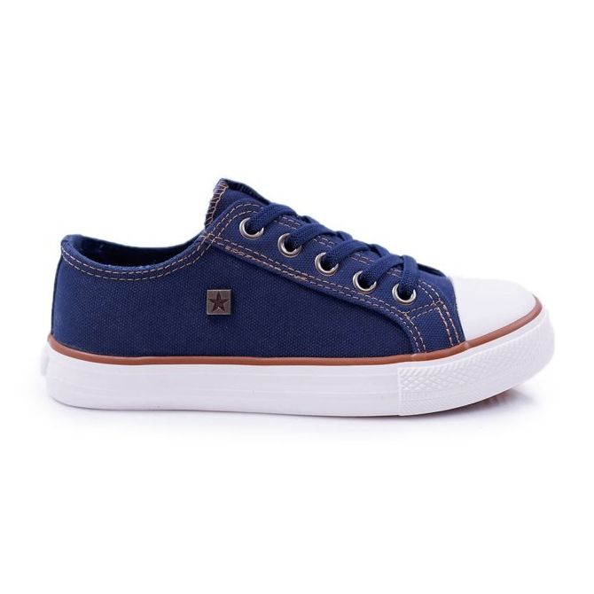 Adidași pentru copii Big Star Navy Blue DD374086 albastru marin