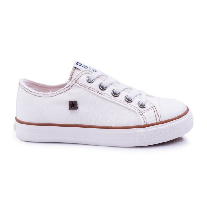 Adidași pentru copii Big Star White DD374085 alb