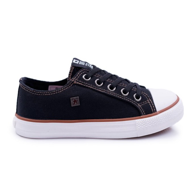 Adidași pentru copii Big Star Black DD374090 negru