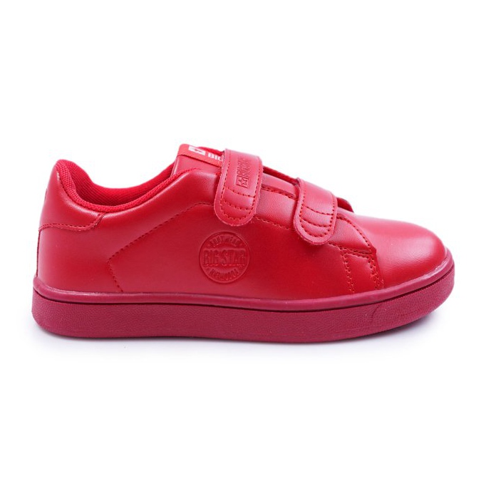 Adidași pentru copii Big Star With Velcro Red DD374030 roșu