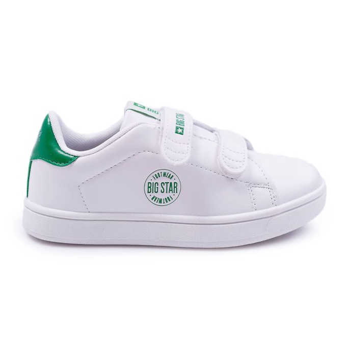 Adidași pentru copii Big Star With Velcro White DD374029 alb