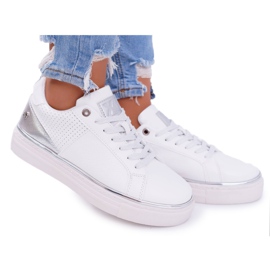 Încălțăminte sport pentru femei XTI-48973 White Delli alb