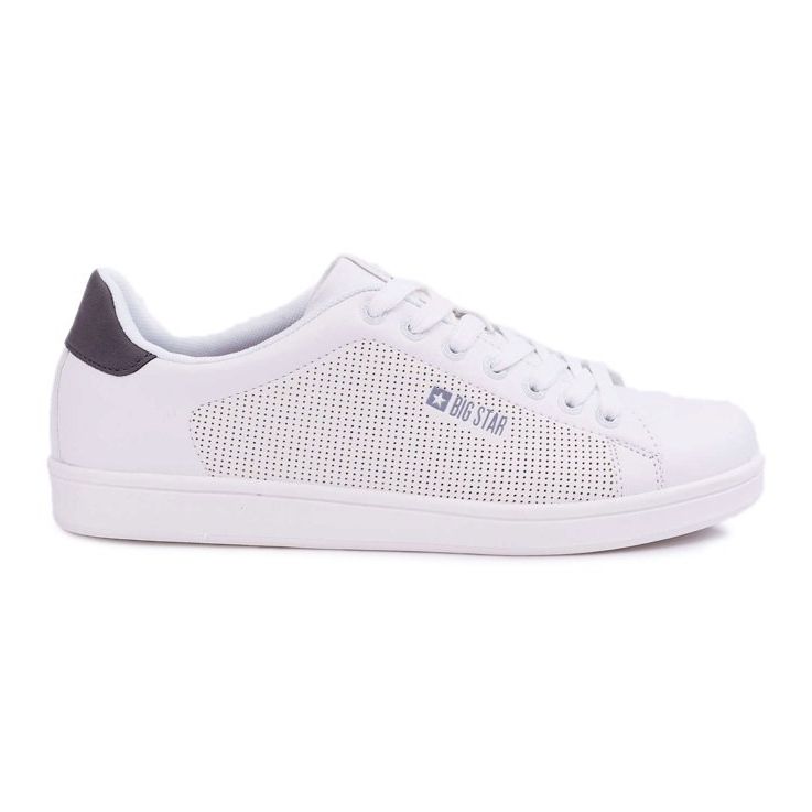 Adidași pentru bărbați Big Star Sports White DD174392 alb
