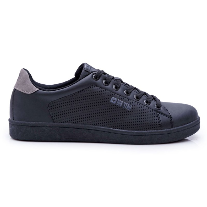 Adidași pentru bărbați Big Star Sports Black DD174391 negru