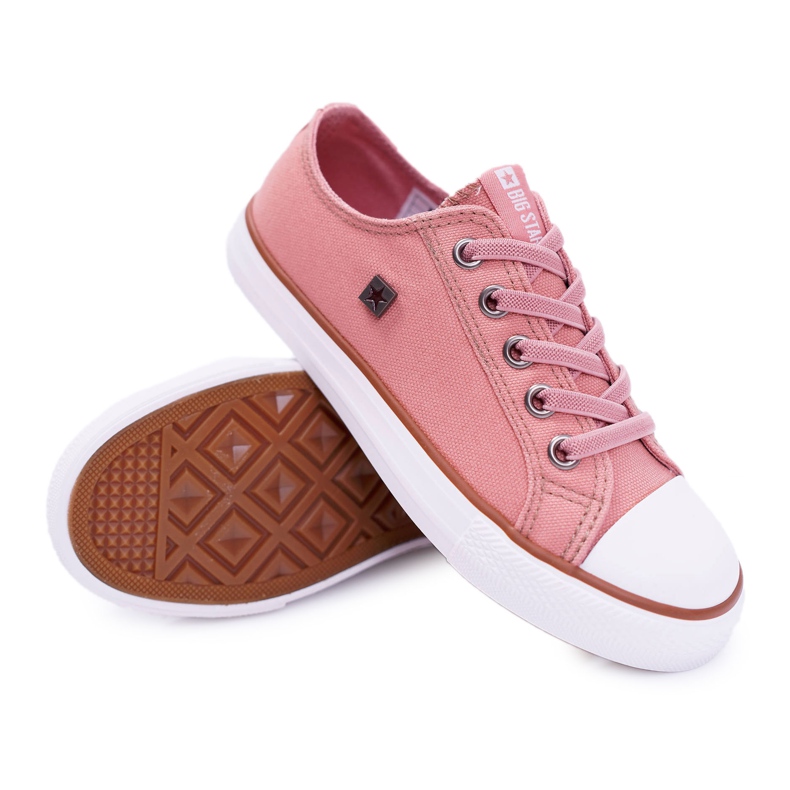 Adidași pentru copii Big Star Pink DD374089 roz
