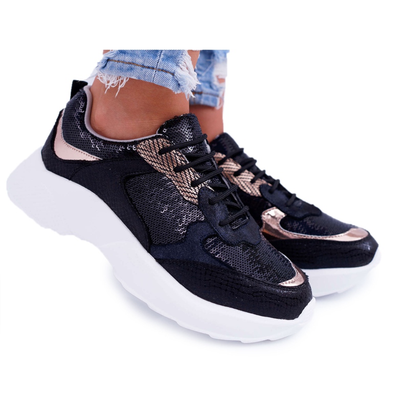 Moow Încălțăminte sport pentru femei Negru Rendy galben