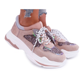 FC1 Încălțăminte sport pentru femei Talpă înaltă roz Cabana FC1 Încălțăminte sport pentru femei Talpă înaltă roz Cabana