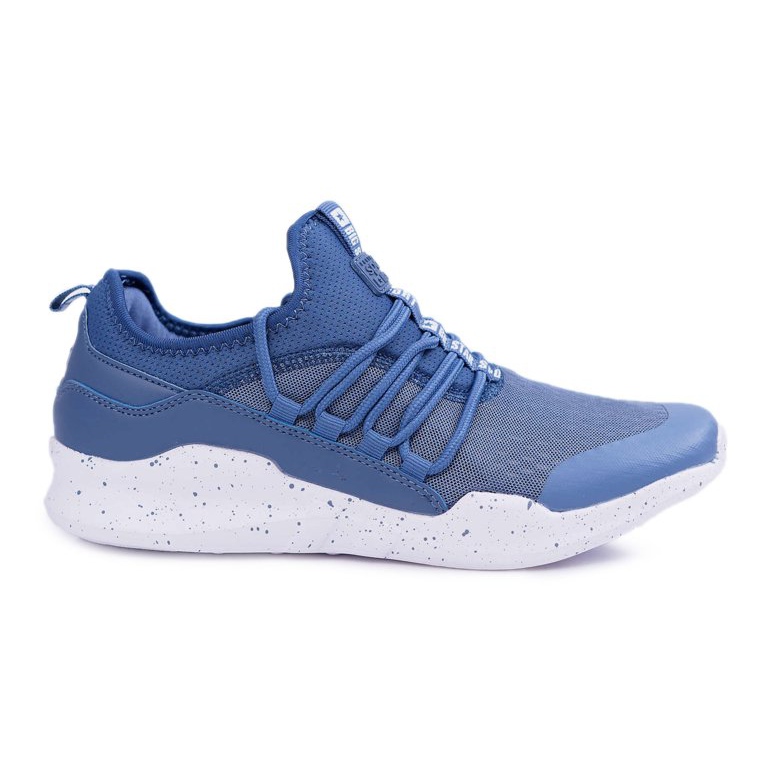 Încălțăminte sport pentru bărbați Big Star Foam Blue DD174385 albastru