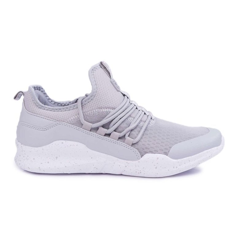 Pantofi sport bărbați Big Star Foam Grey DD174386 gri