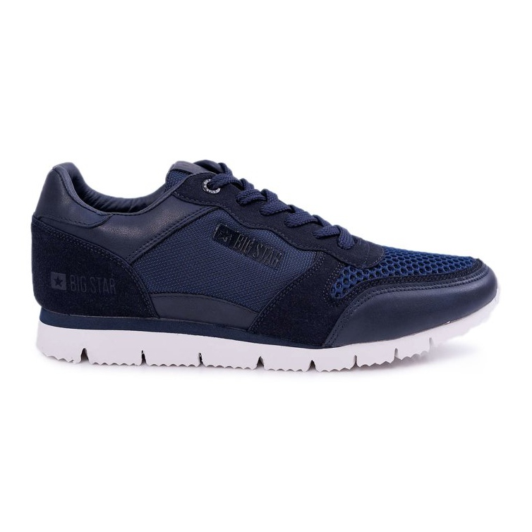 Încălțăminte sport pentru bărbați Big Star Navy Blue DD174108 albastru marin