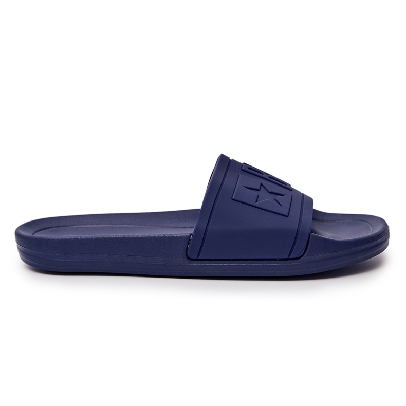 Papuci pentru bărbați Big Star Rubber Blue Navy DD174688 albastru