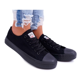Smith's Adidași scurți pentru femei negri ai lui Smith negru