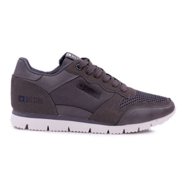 Încălțăminte sport pentru bărbați Big Star Grey DD174109 gri Încălțăminte sport pentru bărbați Big Star Grey DD174109 gri
