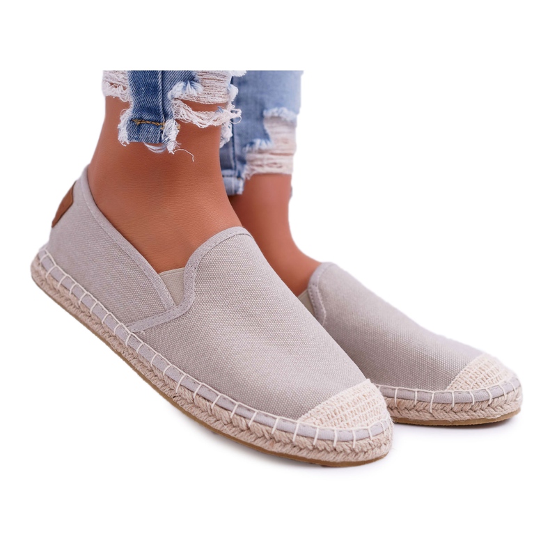 Espadrile de damă Cross Jeans Gri DD2R4104