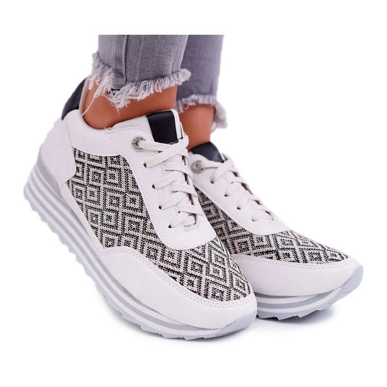 Kylie Crazy Încălțăminte sport pentru femei La modă bej Midiana