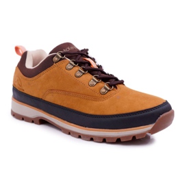 Mckeylor Pantofi de trekking pentru bărbați Camel Savian maro Mckeylor Pantofi de trekking pentru bărbați Camel Savian maro