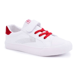 Adidași pentru copii Big Star With Velcro White DD374106 ['alb'] alb