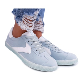 Încălțăminte sport pentru femei Big Star Blue DD274301 albastru Încălțăminte sport pentru femei Big Star Blue DD274301 albastru