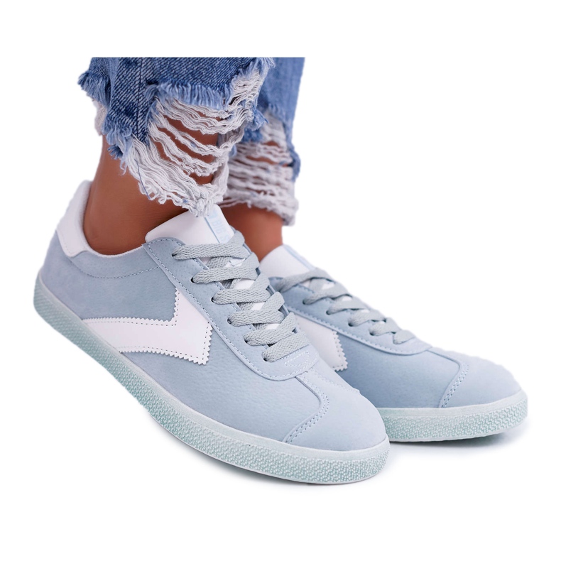 Încălțăminte sport pentru femei Big Star Blue DD274301 albastru