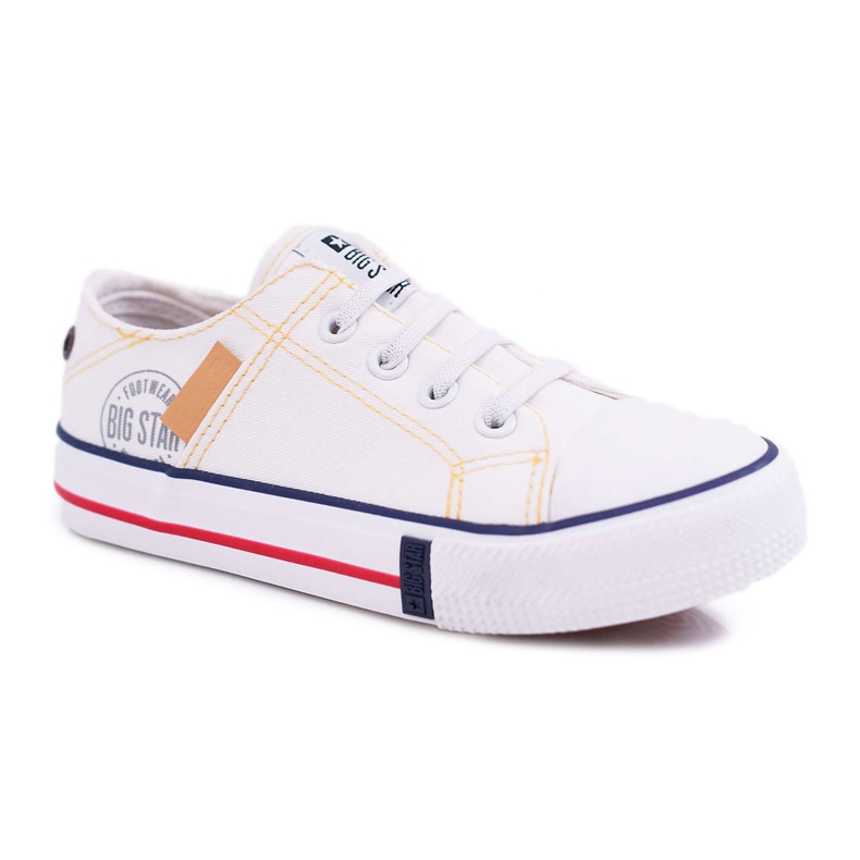 Adidași pentru copii Big Star White DD374130 alb