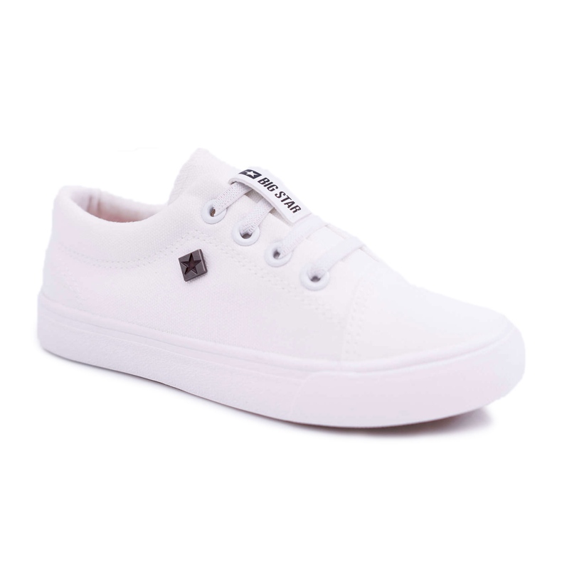 Adidași pentru copii Big Star White DD374074 alb