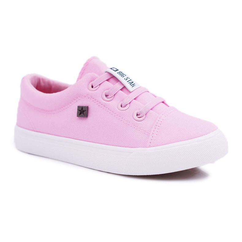 Adidași pentru copii Big Star Pink DD374076 roz roz
