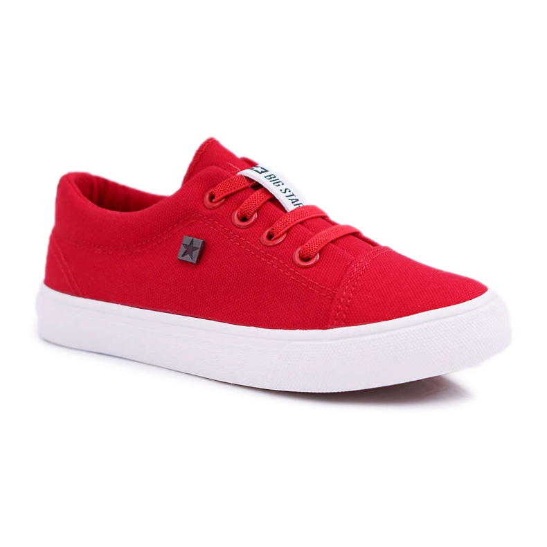 Adidași pentru copii Big Star Red DD374077 roșu