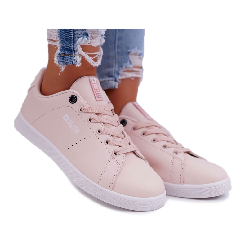 Adidași pentru femei Big Star Pink DD274216 roz