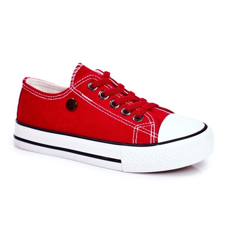 EVE Adidași pentru copii roșii Justika roșu