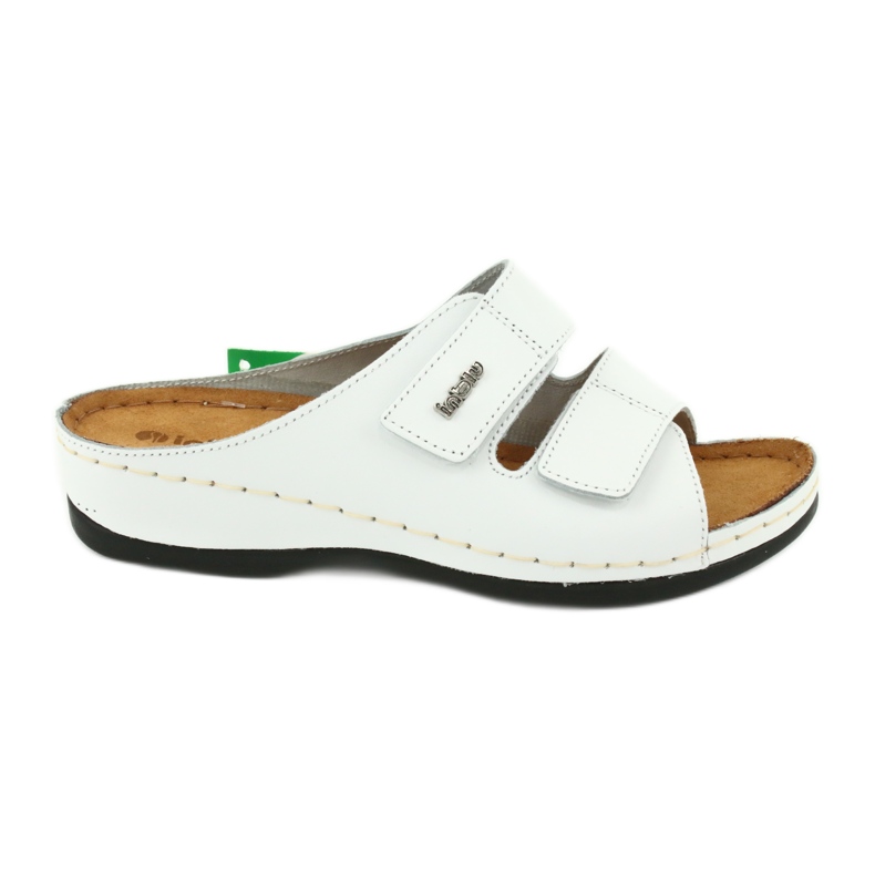 Inblu pentru femei Flip Flops 158d107 Alb