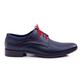 Mario Boschetti Pantofi bărbați, piele elegantă, Menelaos albastru marină Mario Boschetti Pantofi bărbați, piele elegantă, Menelaos albastru marină