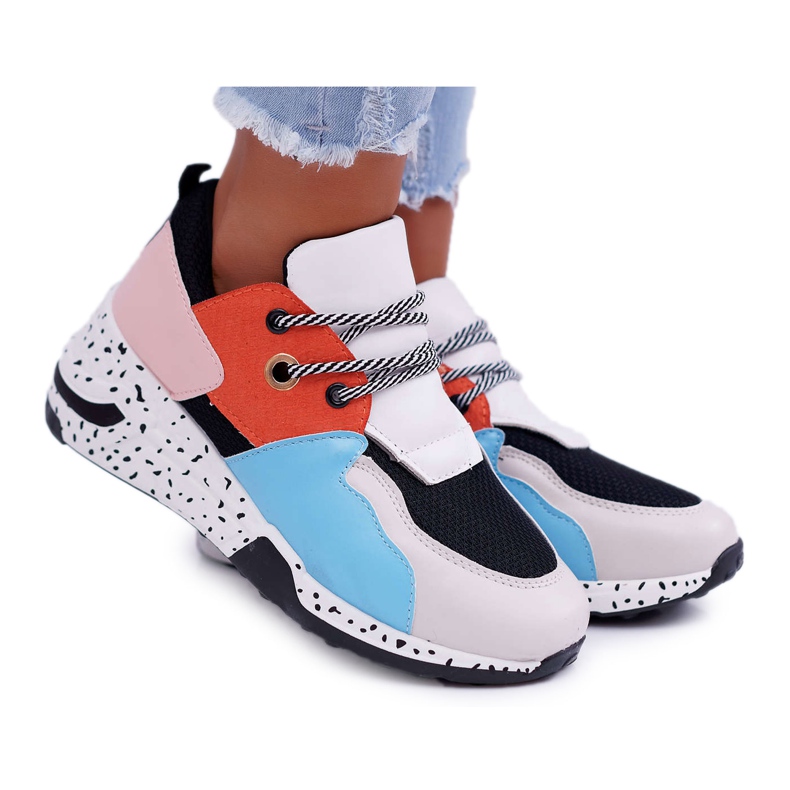 FRJEIN Pantofi de sport pentru femei Timoti multicolor FRJEIN Pantofi de sport pentru femei Timoti multicolor