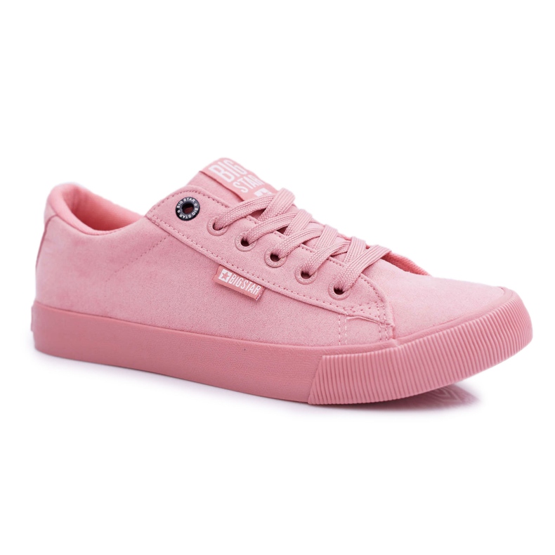 Adidași pentru femei Big Star Suede Pink EE274047 roz