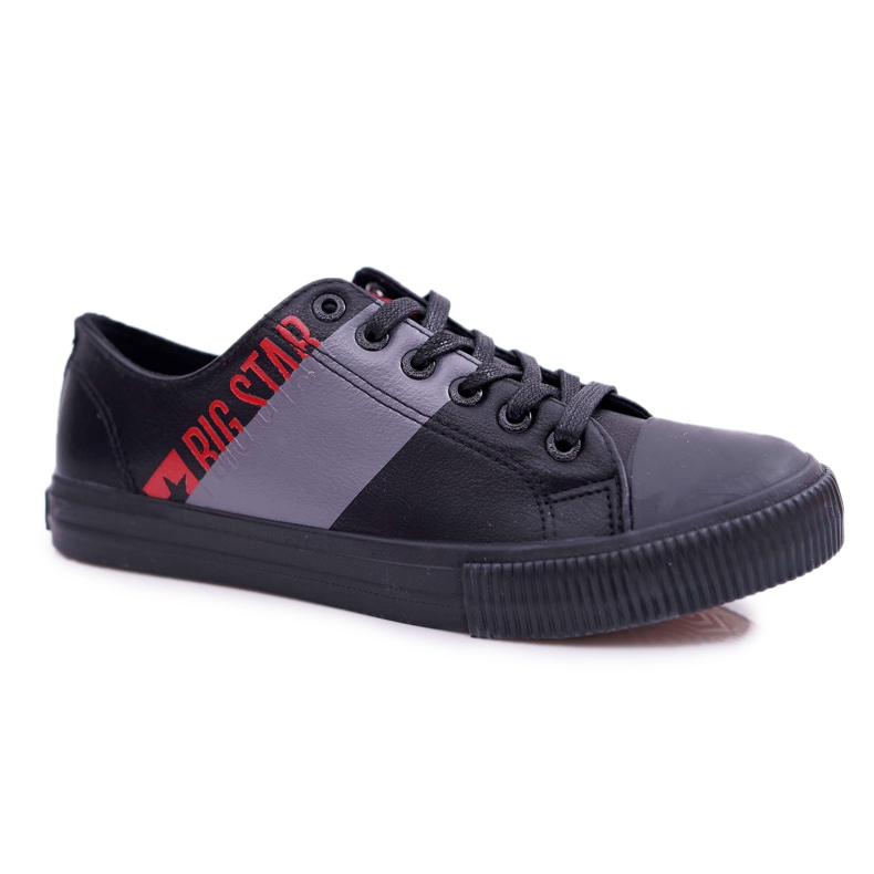 Adidași pentru femei Big Star Black EE274090 negru