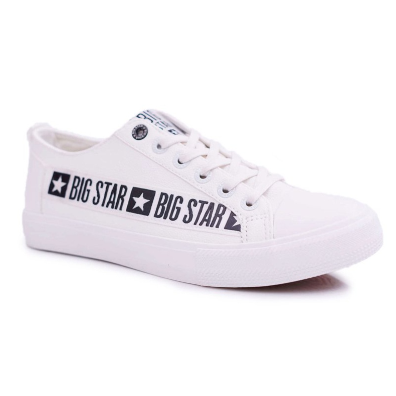 Adidași pentru bărbați Big Star White EE174070 alb