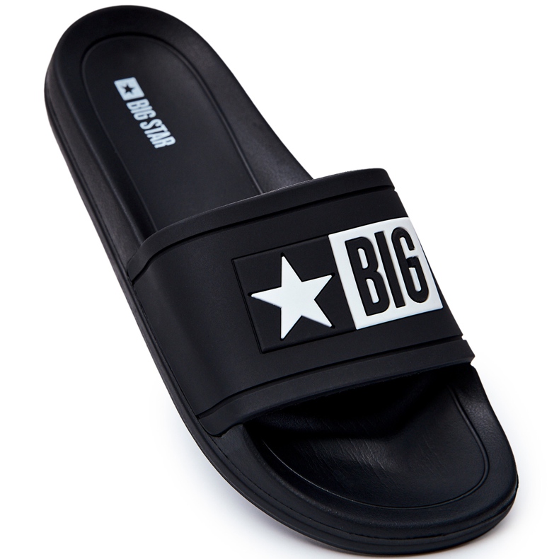 Papuci de damă Big Star Black DD274A266 negru