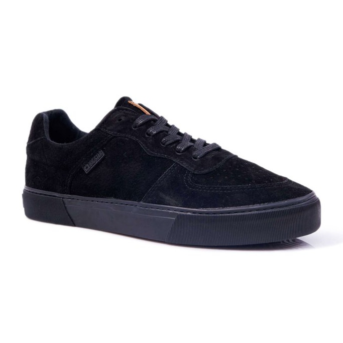 Adidași pentru bărbați Low Big Star Suede Black EE174362 negru Adidași pentru bărbați Low Big Star Suede Black EE174362 negru