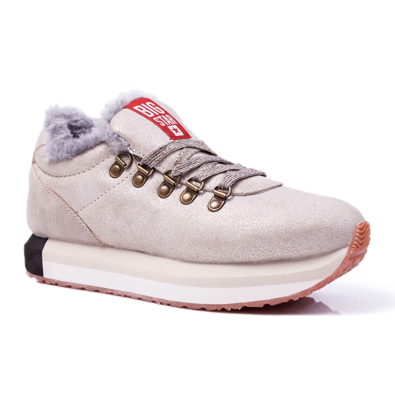 Încălțăminte sport pentru femei Big Star Beige EE274732 bej