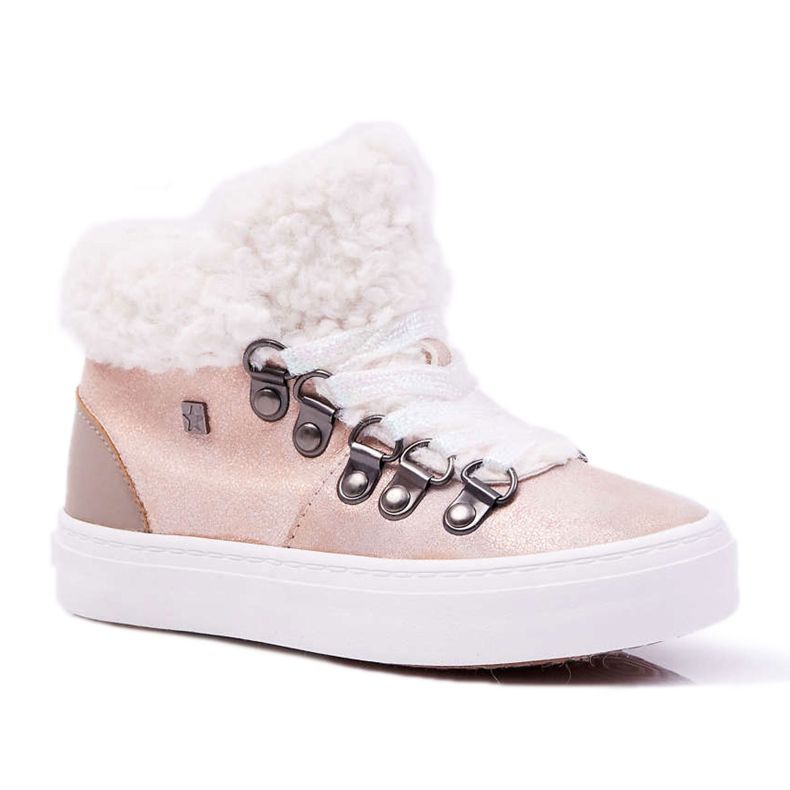 Încălțăminte pentru fete pentru copii Adidași Big Star Pink EE374015 roz