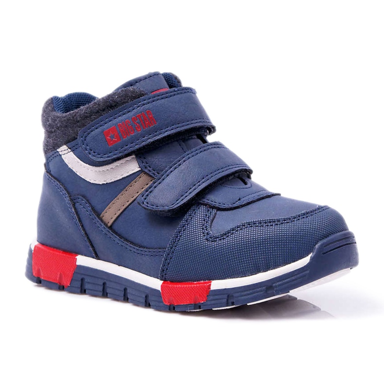 Încălțăminte pentru copii Băieți Adidași Big Star Navy Blue EE374065 albastru marin