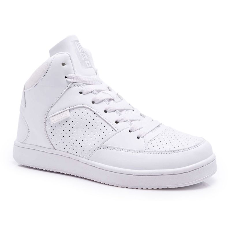 Adidași pentru femei Big Star High White EE274210 alb
