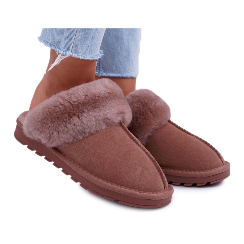 Papuci de damă Kaki Mirendy