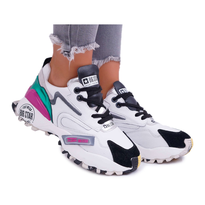 Pantofi sport pentru femei Big Star de Daniel Lopez FF274415 multicolor Pantofi sport pentru femei Big Star de Daniel Lopez FF274415 multicolor