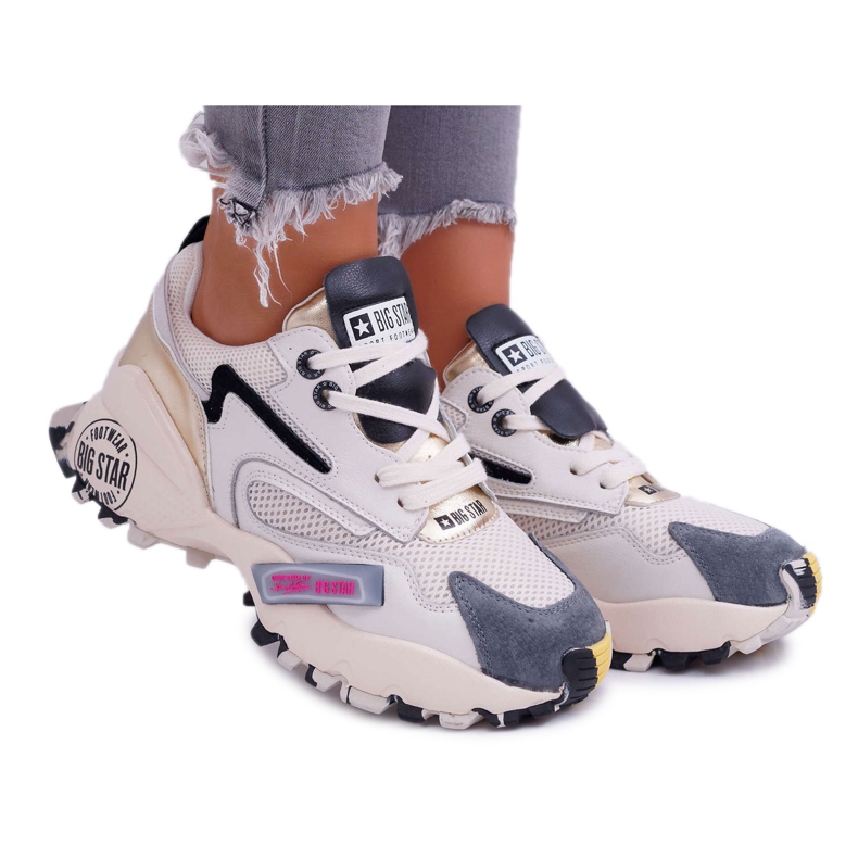 Pantofi sport pentru femei Big Star de Daniel Lopez FF274416 multicolor Pantofi sport pentru femei Big Star de Daniel Lopez FF274416 multicolor