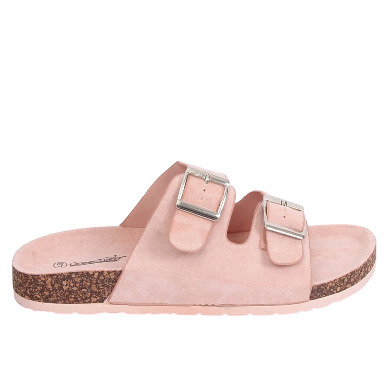 Papuci roz scholki BL3100-SF Roz