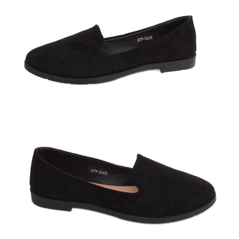 Domnii negri pentru femei JX77P Negru