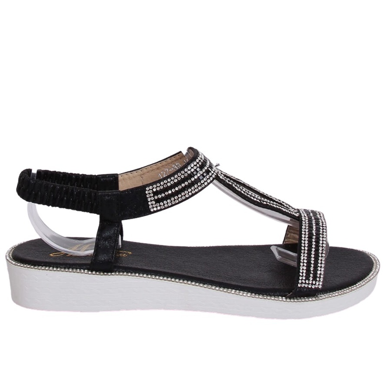 Sandale dama negre 127-89 Negre negru