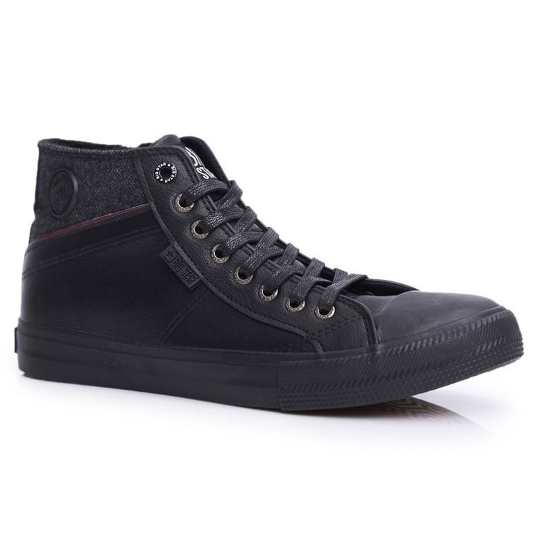 Adidași pentru bărbați High Big Star Black EE174102 negru